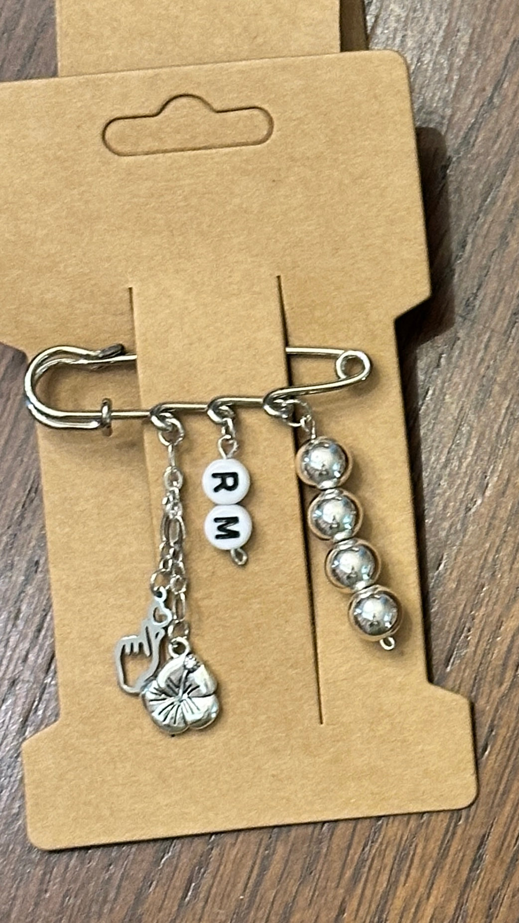 RM Brooch – BTS Inspired Handcrafted Brooch