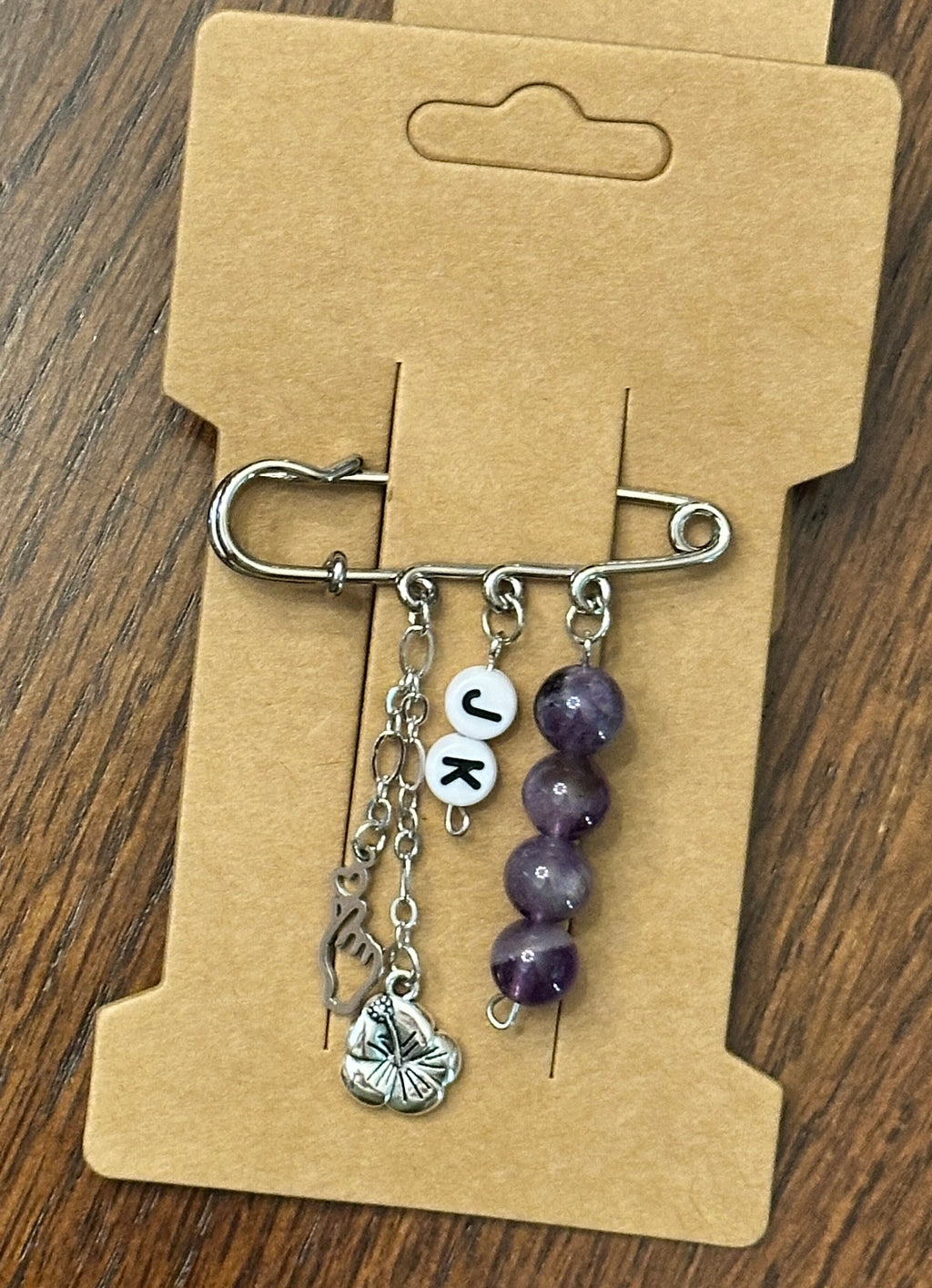 Jungkook Brooch – BTS Inspired Handcrafted Brooch