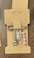 Jin Brooch – BTS Inspired Handcrafted Brooch