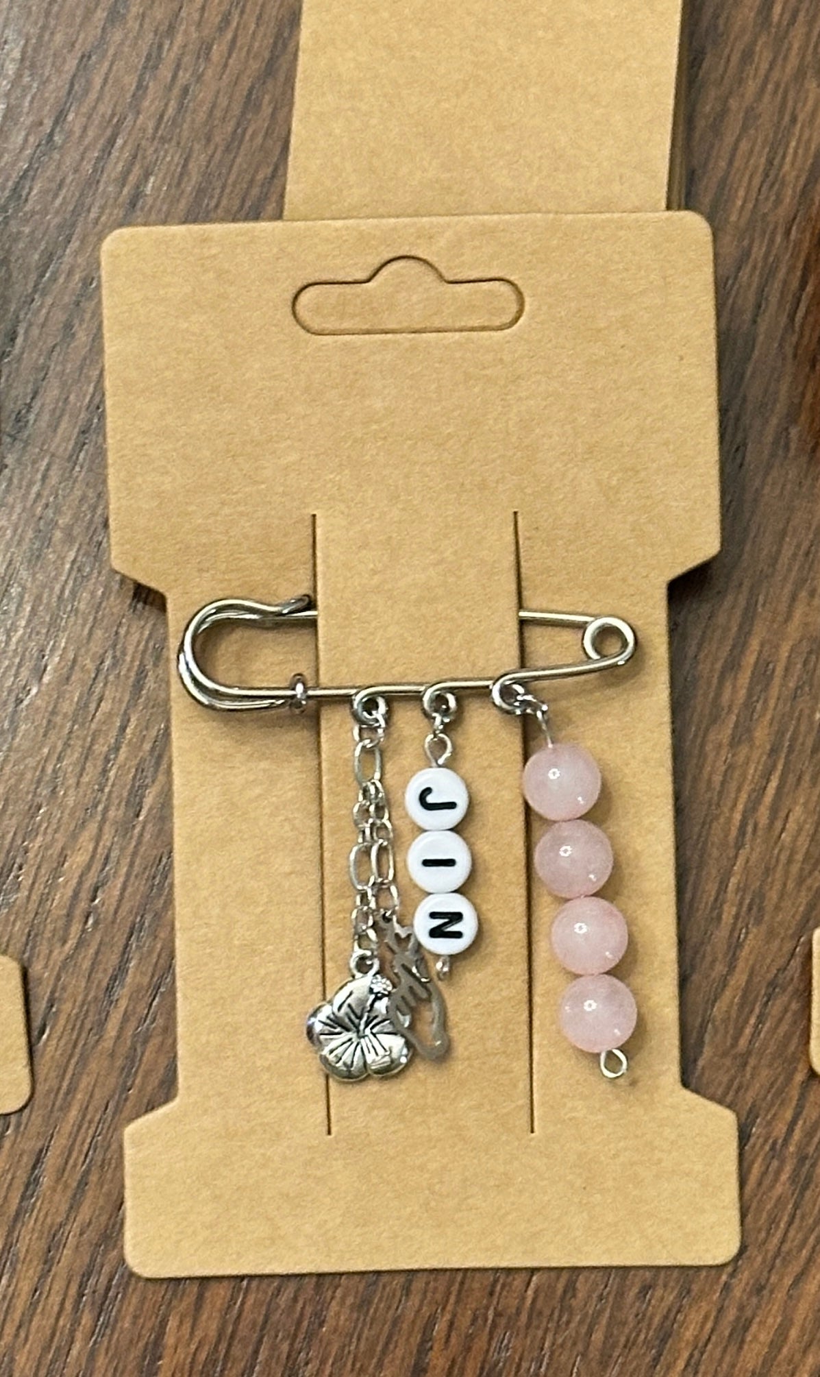 Jin Brooch – BTS Inspired Handcrafted Brooch