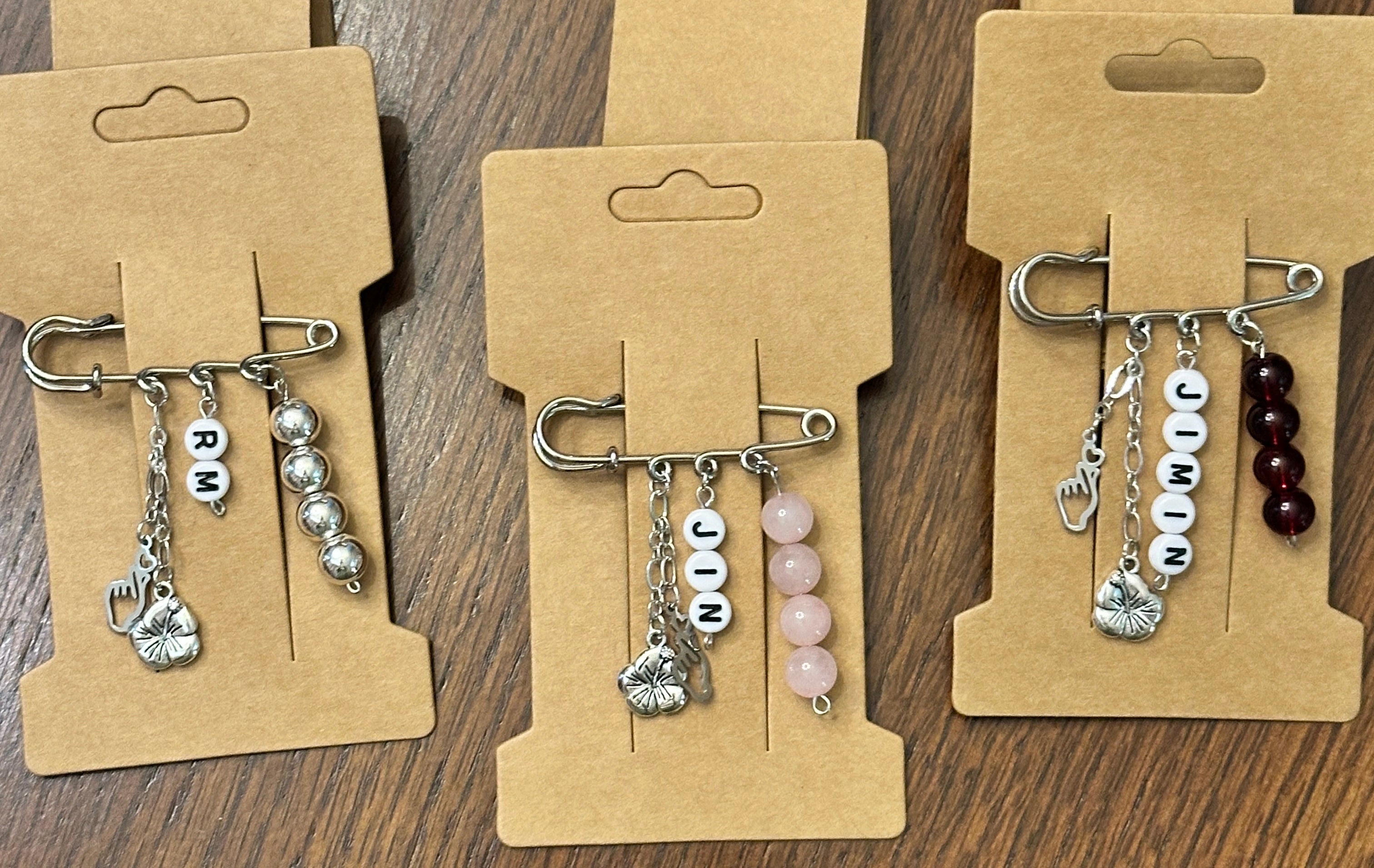 Jimin Brooch – BTS Inspired Handcrafted Brooch