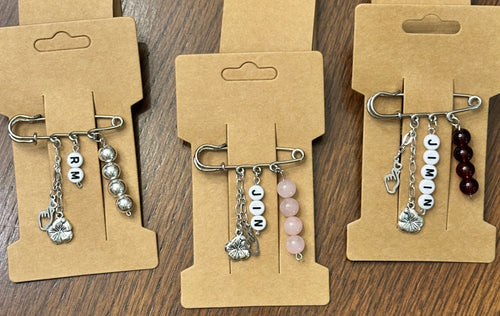 Jimin Brooch – BTS Inspired Handcrafted Brooch