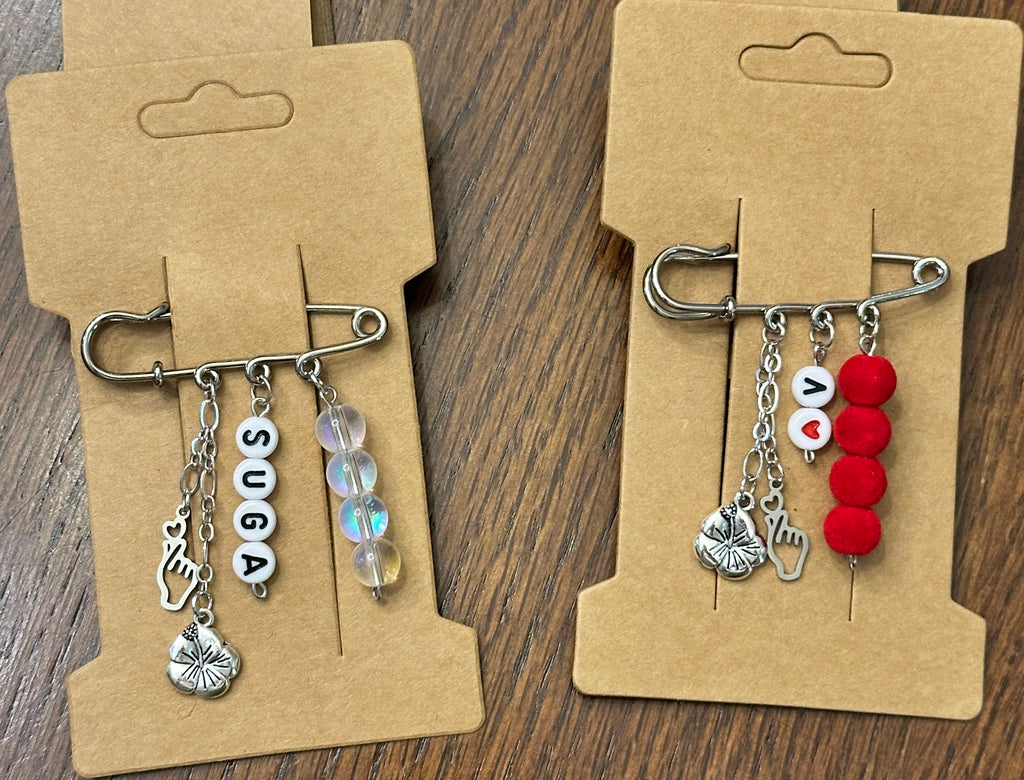 Suga Brooch – BTS Inspired Handcrafted Brooch